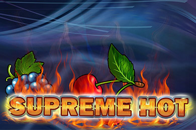 Играть в Egt Provide Supremehot Слотозал Казино